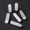 Natural Quartz Crystal Pointed Beads G-G795-02-20-1