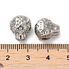 Non-Tarnish 304 Stainless Steel Beads STAS-I203-49P-3