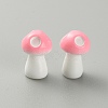 Mushroom Resin Display Ornaments DJEW-WH0015-83B-2