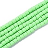 Handmade Polymer Clay Bead Strands CLAY-ZX006-01-61-2
