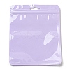 Rectangle Plastic Yin-Yang Resealable Packaging Bags ABAG-A007-02H-01-2