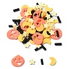 Halloween Handmade Polymer Clay Cabochons X-CLAY-M005-13-1