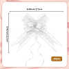 Plastic Bowknot Pull Bows AJEW-WH20064-74E-2