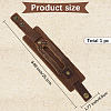 Cowhide Leather Cord Bracelets for Women Men BJEW-WH20012-04AG-02-2