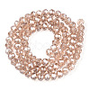 Electroplate Glass Beads Strands EGLA-A034-T10mm-A29-2