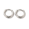 Tarnish Resistant 201 Stainless Steel Huggie Hoop Earrings STAS-H164-01P-1