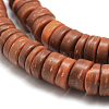 Dyed Natural Coconut Disc Bead Strands COCB-O003-07I-2