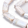 Natural Keshi Pearl Beads Strands PEAR-S020-D03-5