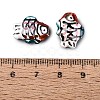 Handmade Porcelain Beads PORC-Q007-09D-4