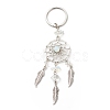Opalite Keychain KEYC-JKC00346-08-1