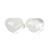 Heart Natural Quartz Crystal Palm Stones G-C186-02K-1