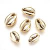 Electroplated Shell Beads BSHE-O017-13G-1