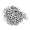 Tarnish Resistant 304 Stainless Steel Open Jump Rings STAS-F250-11P-C-1