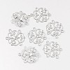 Flower 316 Surgical Stainless Steel Filigree Joiners STAS-M256-04-1