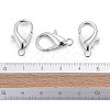 Zinc Alloy Lobster Claw Clasps E107-P-NF-5