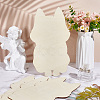 Unfinished Wood Pieces DIY-WH0002-61H-5