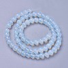Opalite Round Beads Strands GLAA-A025-6mm-04-1