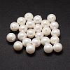 Shell Pearl Beads BSHE-L031-01-8mm-1