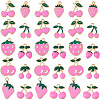 40Pcs 10 Styles Zinc Alloy Pendants ENAM-SC0007-67-1