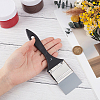 1Pc Silicone Brushes with Wooden Handle AJEW-GF0012-92B-3