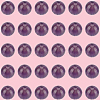 120Pcs Natural Amethyst Round Beads G-PA0001-16A-6