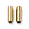 Brass Tube Beads KK-Z045-04A-KCG-1