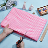 Tartan Polyester Fabric DIY-WH0816-561D-3