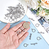 25Pcs 304 Stainless Steel Toggle Clasps STAS-BBC0009-60B-3
