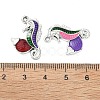 Alloy Enamel Pendants FIND-C087-07P-3