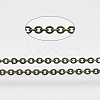 Brass Cable Chains CHC-034Y-AB-NR-1