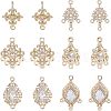 12Pcs 6 Style Links Making Finding Kit DIY-CA0004-74-1