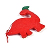 Christmas PVC Pendant Decorations HJEW-S003-03C-3