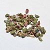 Unakite Chip Beads X-G-O103-14-1