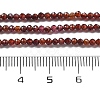 Natural Garnet Beads Strands LS-G-H079-A01-01A-5