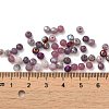 Electroplate Glass Beads GLAA-D020-01H-4