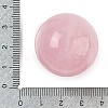 Natural Rose Quartz Sphere Beads G-I367-05F-2