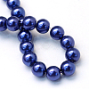 Baking Paint Glass Pearl Bead Strands X-HY-Q003-3mm-19-4