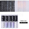 Shiny Laser Nail Art Transfer Stickers Decals X-MRMJ-R085-061-1