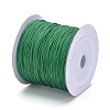 Nylon Braided Cord for Woven Jewelry Making Macrame Craft NWIR-D055-0.6mm-10-2