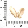 Brass Pave Cubic Zirconia Pendants KK-E793-28G-3