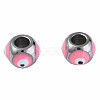 201 Stainless Steel Enamel Beads STAS-N087-59-04P-1