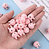 Acrylic Beads OACR-S039-02-26-5