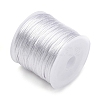 30M Nylon Satin Rattail Cords NWIR-YW0001-04-01-2