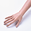 Eco-Friendly Korean Waxed Polyester Cord Bracelet Making BJEW-JB04256-02-4