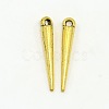 Tibetan Style Alloy Pendants Y-TIBEP-2N48254-AG-FF-1