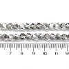 Electroplate Glass Beads EGLA-L018-B-AB03-2