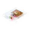 Rectangle Plastic Zip Top Candy Bag OPP-M004-03D-3