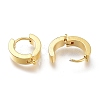 201 Stainless Steel Huggie Hoop Earrings Findings STAS-A167-01B-G-3