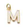Rack Plating Brass Pendants KK-C065-05M-G-1