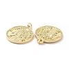 Brass Pendants KK-P200-10G-3